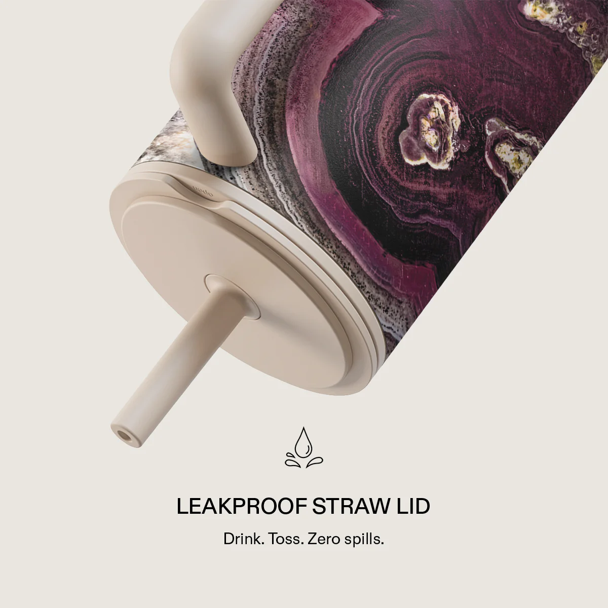 Purple Skies - All Day Leakproof Tumbler - Image 3