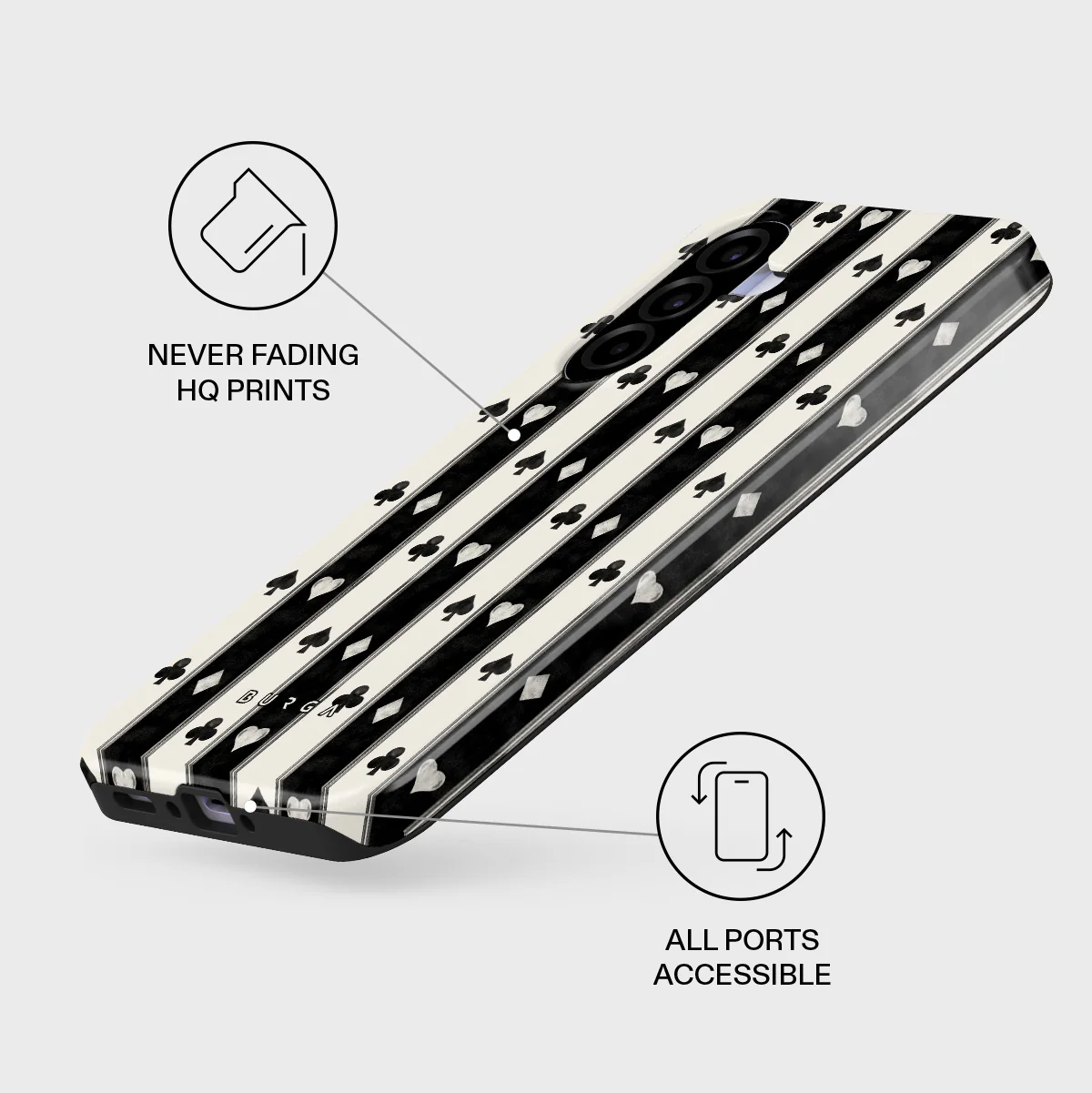 Queen's Court - Samsung Galaxy A37 5G Case - Image 3