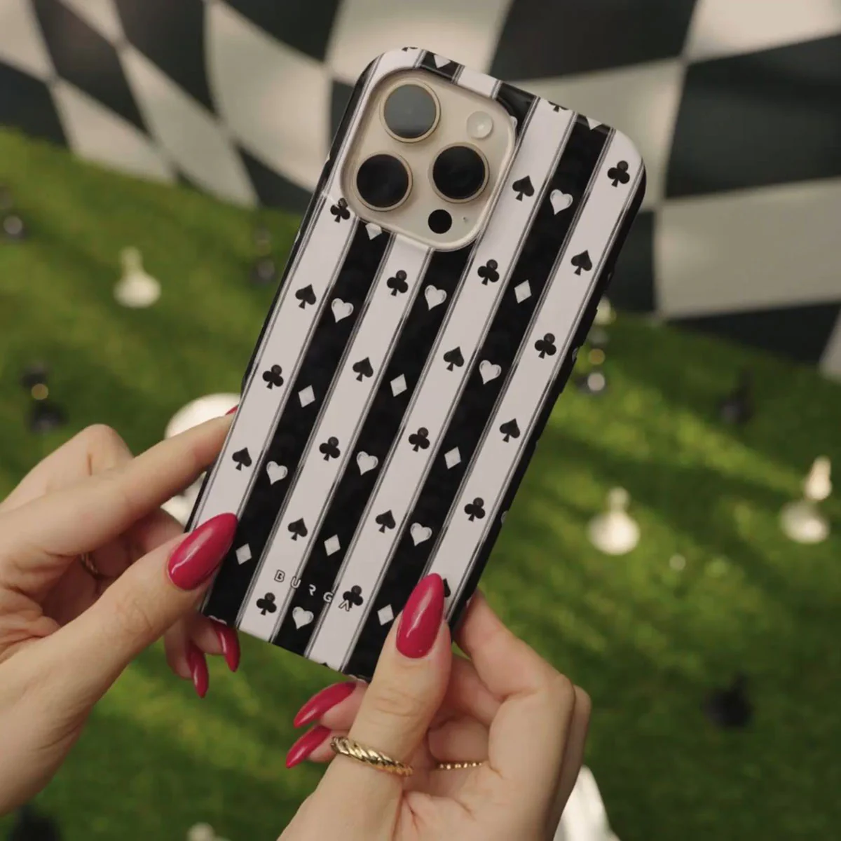 Queen's Court - Samsung Galaxy A37 5G Case - Image 5