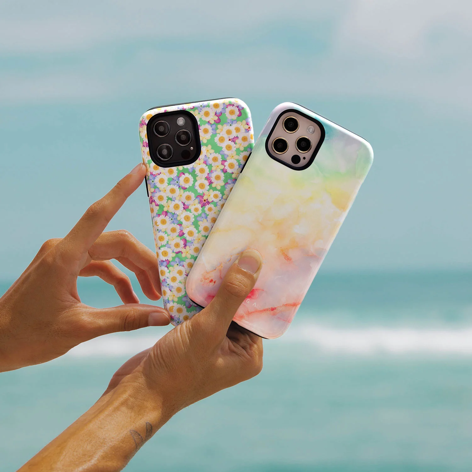 New Flame - Rainbow iPhone 17e Case - Image 8