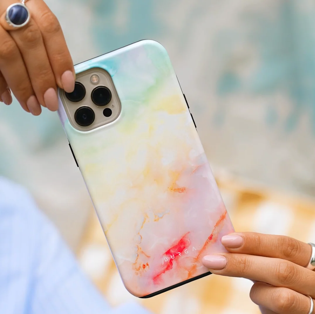 New Flame - Rainbow Samsung Galaxy A57 5G Case - Image 5