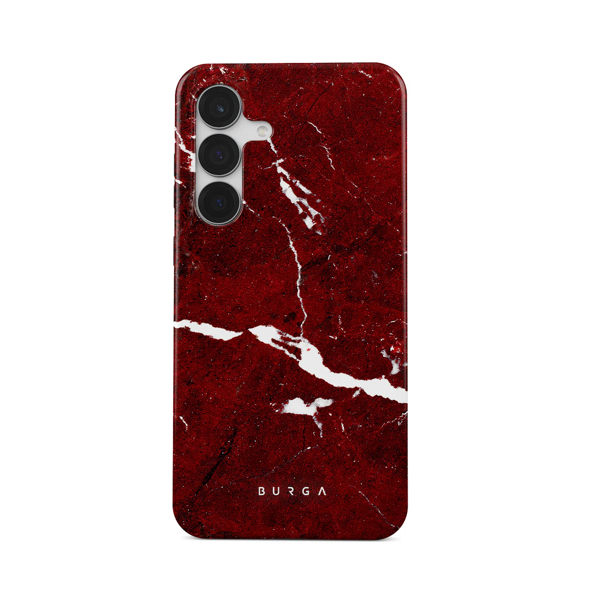 Iconic Red Ruby - Marble Samsung Galaxy S25 FE Case