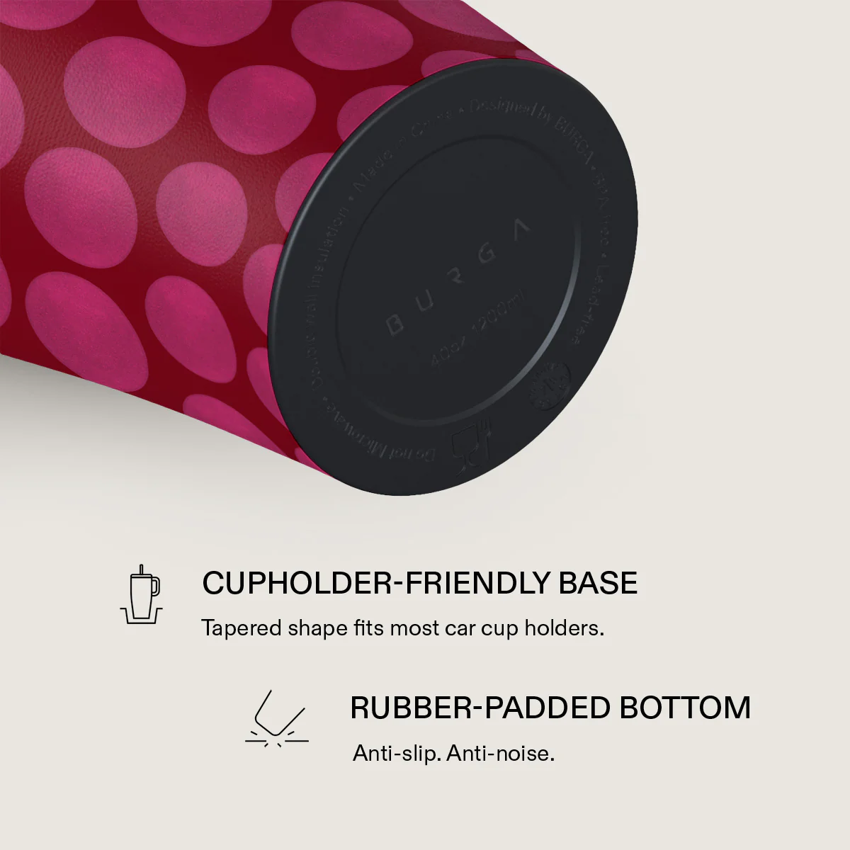 Reset Button - All Day Leakproof Tumbler - Image 4