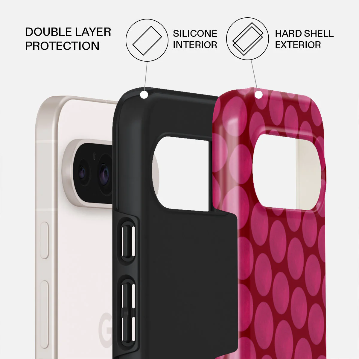 Reset Button - Google Pixel 10 Case - Image 2
