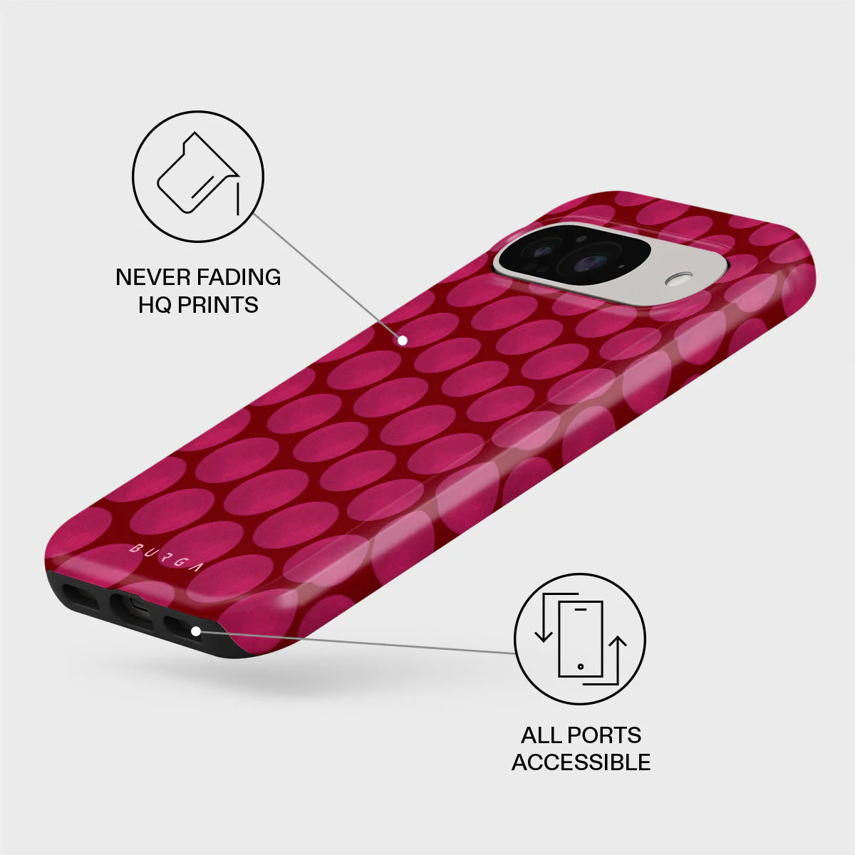 Reset Button - Google Pixel 10 Case - Image 3