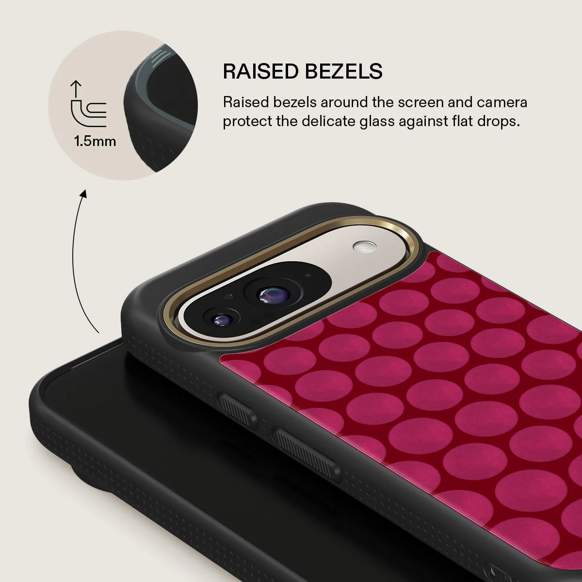 Reset Button - Google Pixel 10 Case - Image 8