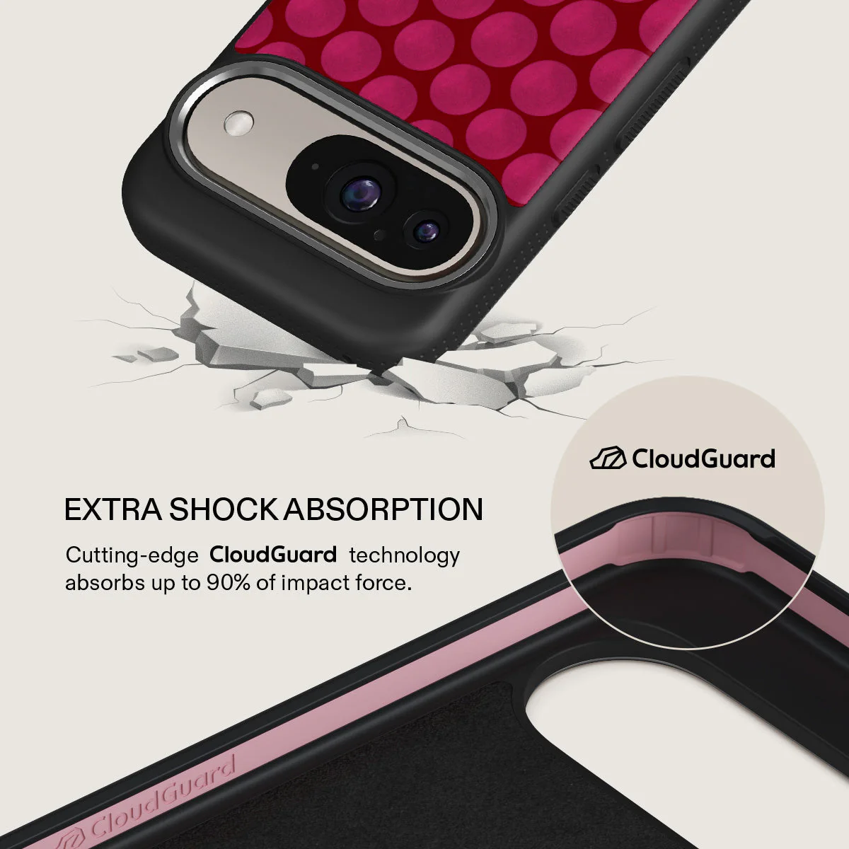Reset Button - Google Pixel 10 Pro Case - Image 14