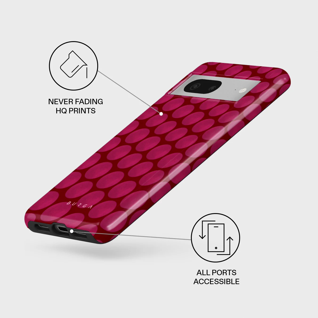 Reset Button - Google Pixel 7 Case - Image 3
