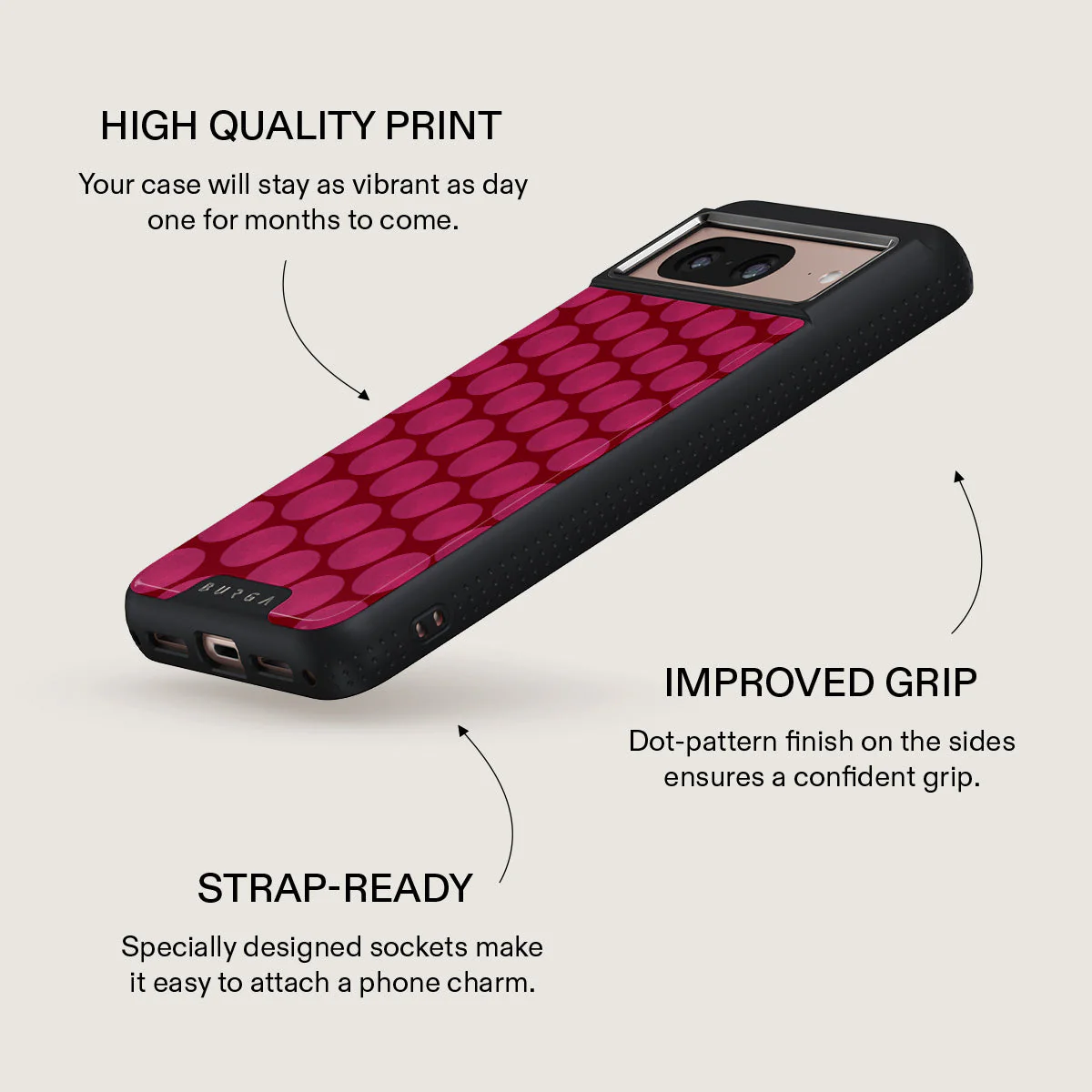 Reset Button - Google Pixel 8 Case - Image 16