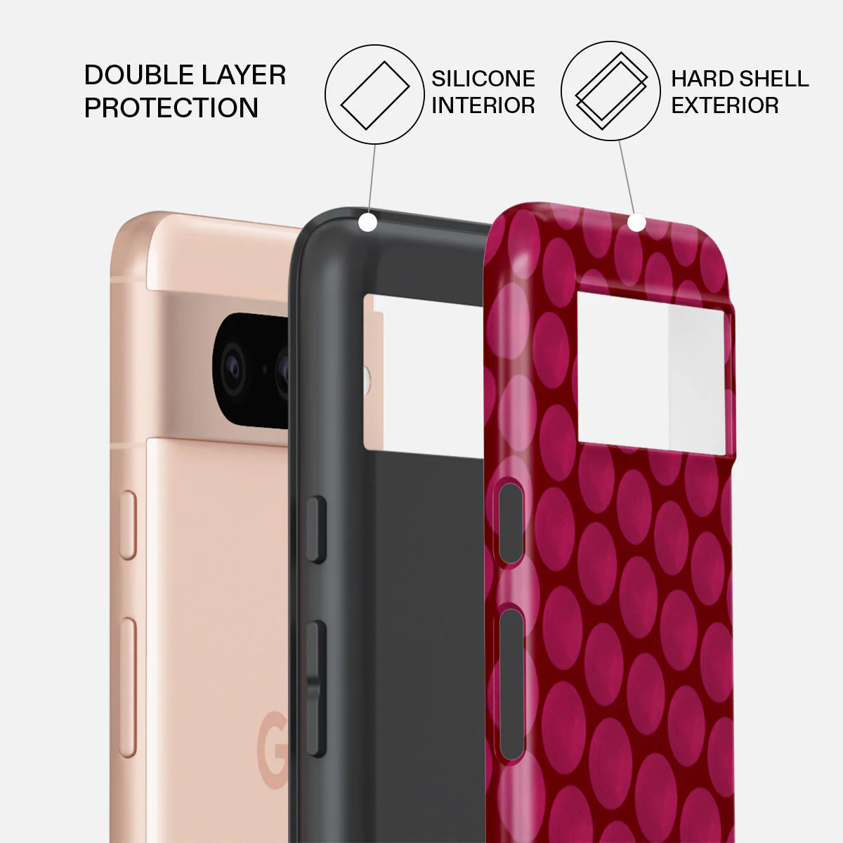 Reset Button - Google Pixel 8 Case - Image 2