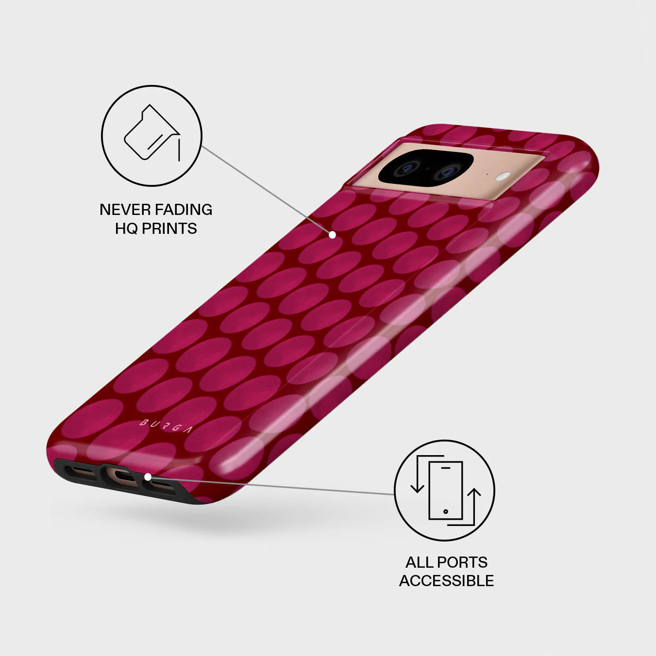 Reset Button - Google Pixel 8 Case - Image 3