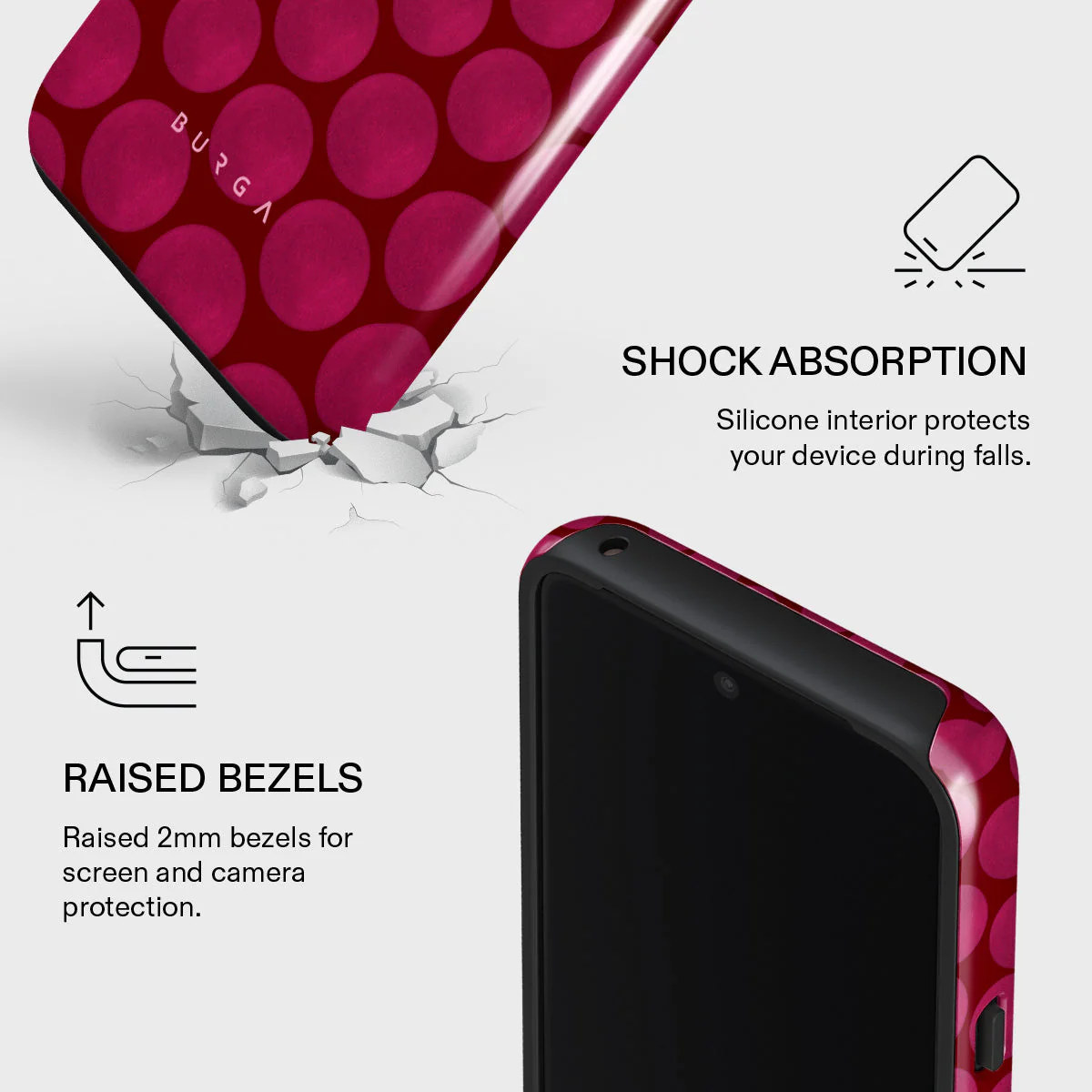 Reset Button - Google Pixel 8 Case - Image 4