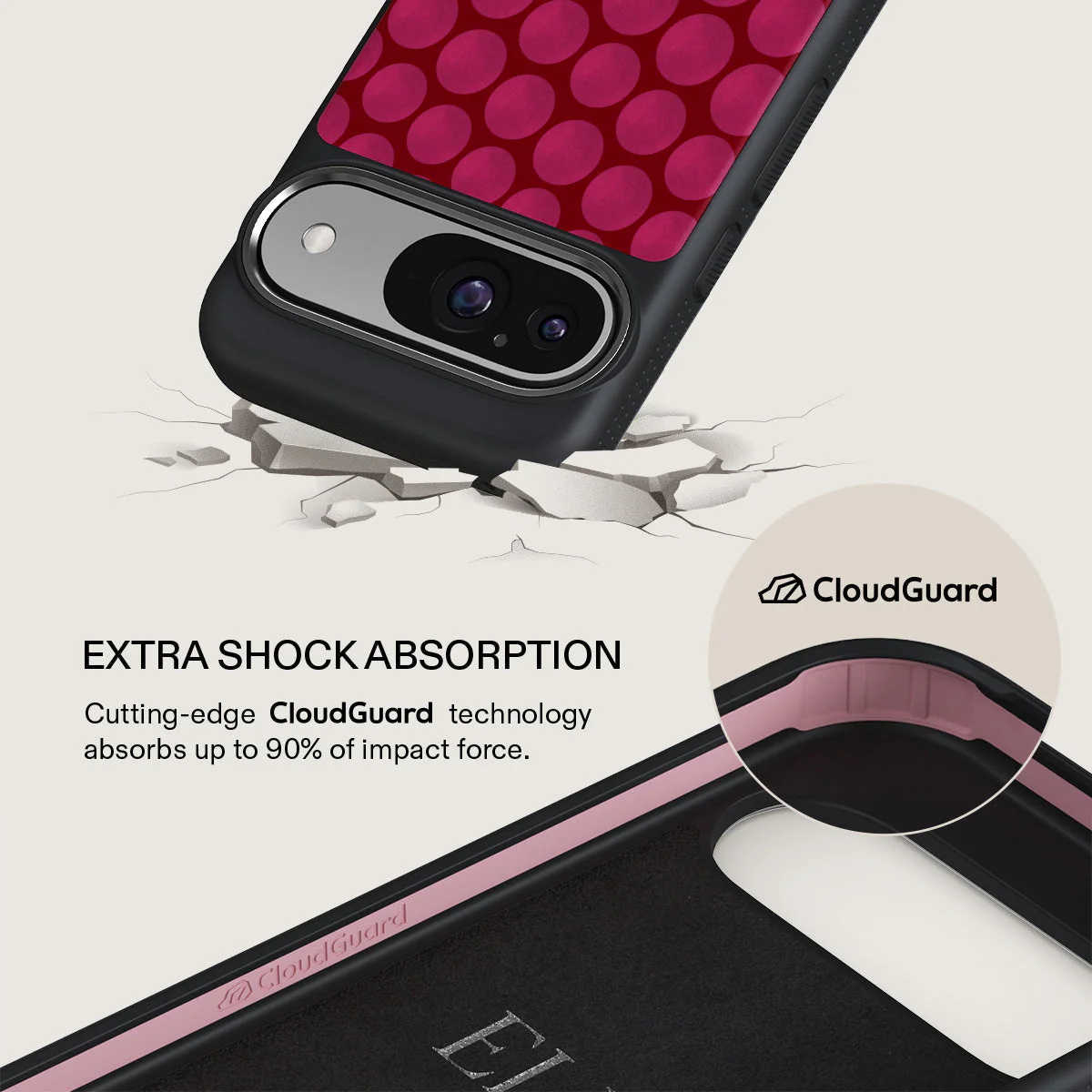 Reset Button - Google Pixel 9 Case - Image 14