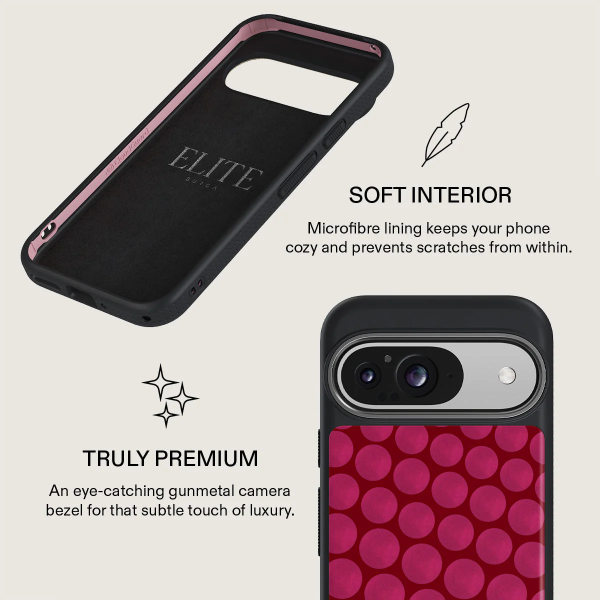 Reset Button - Google Pixel 9 Case - Image 17