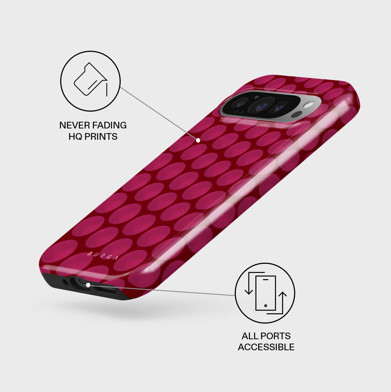 Reset Button - Google Pixel 9 Pro Case - Image 3
