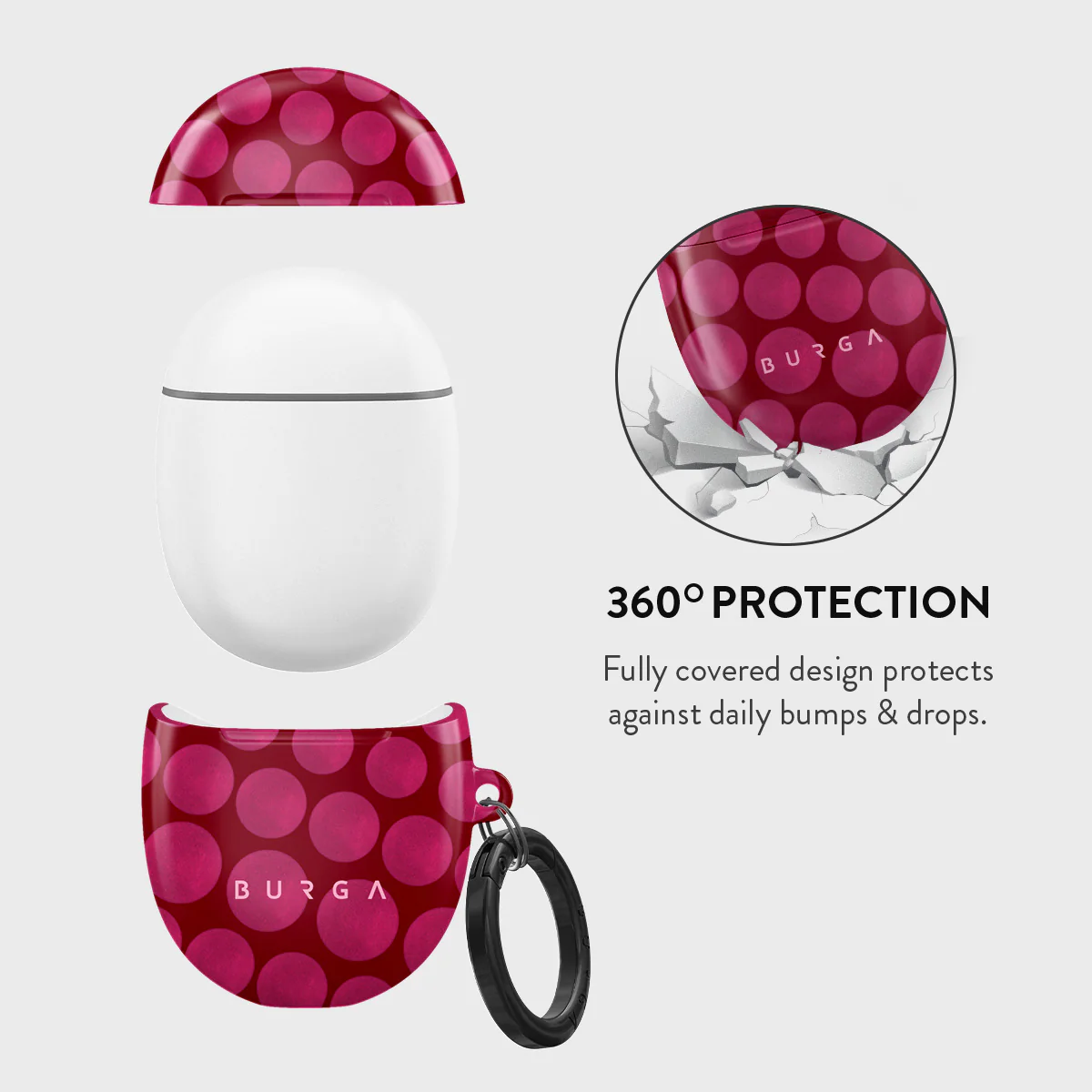 Reset Button - Google Pixel Buds A Case - Image 2