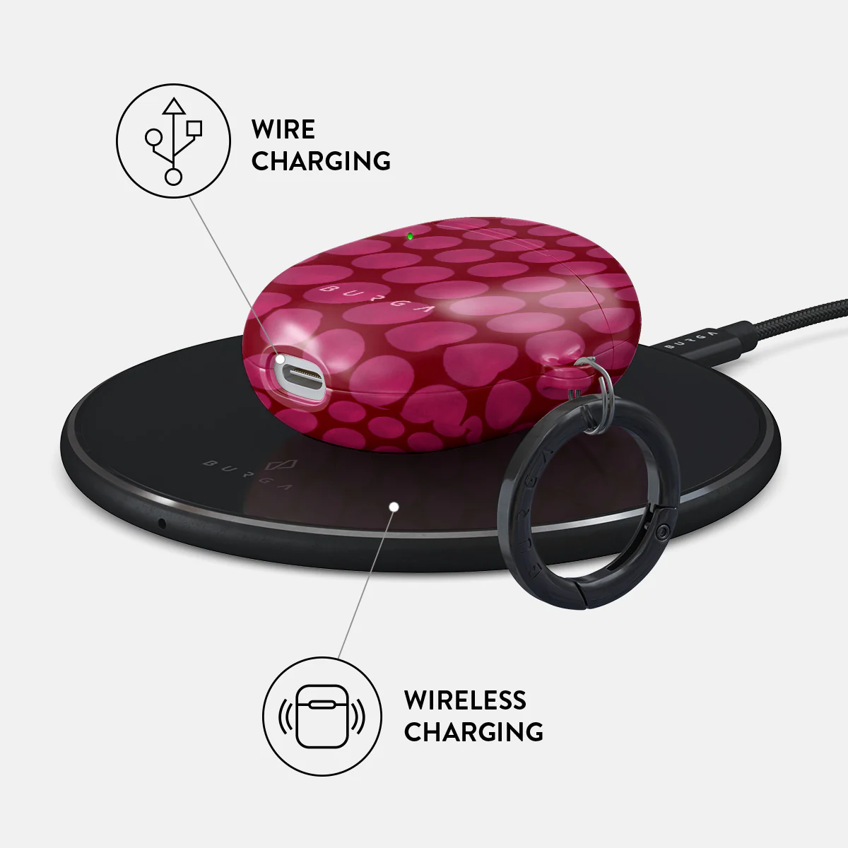 Reset Button - Google Pixel Buds A Case - Image 3
