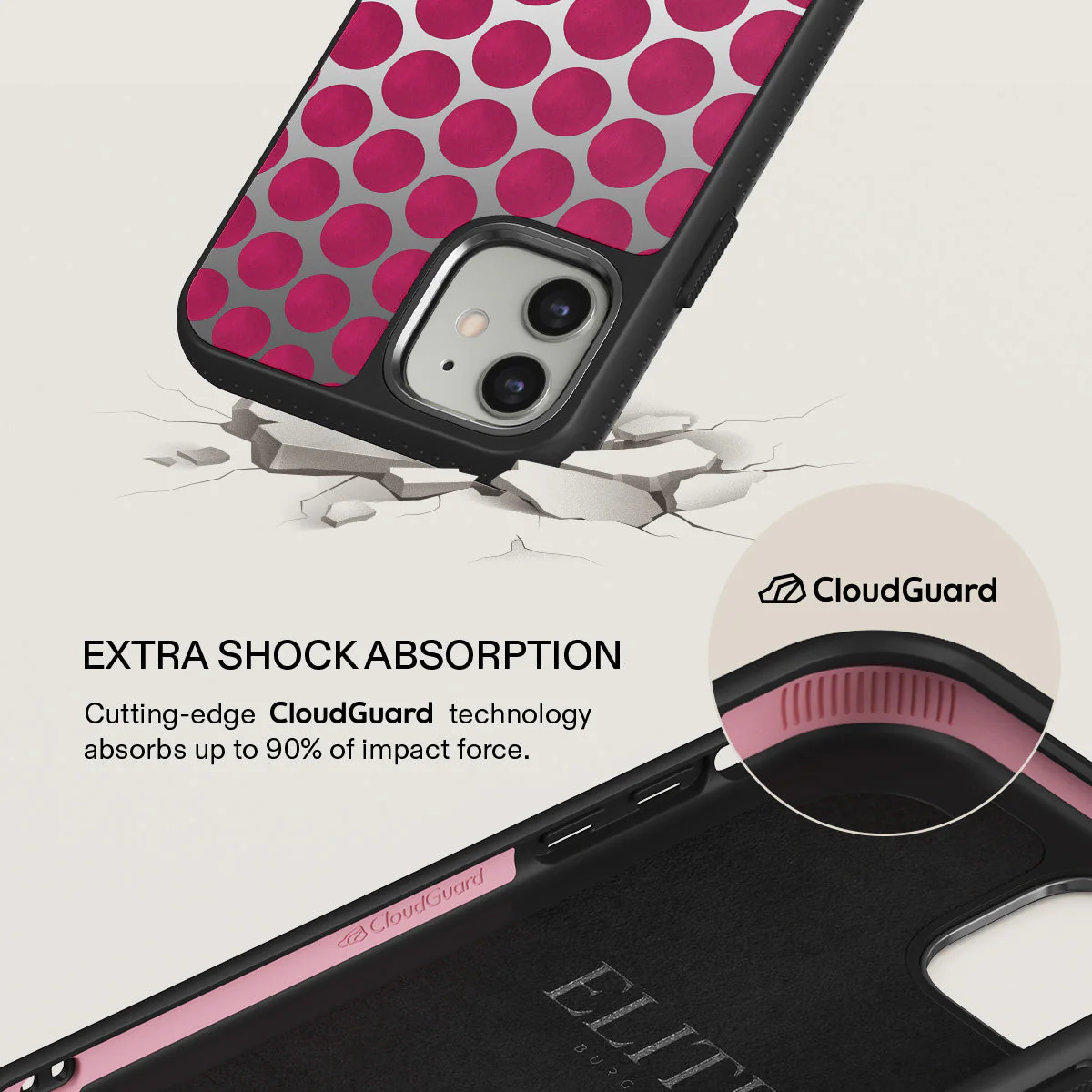 Reset Button - iPhone 11 Case - Image 29