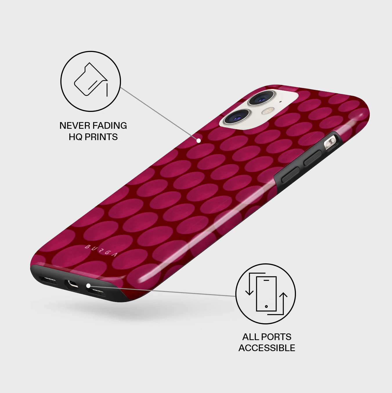 Reset Button - iPhone 11 Case - Image 3