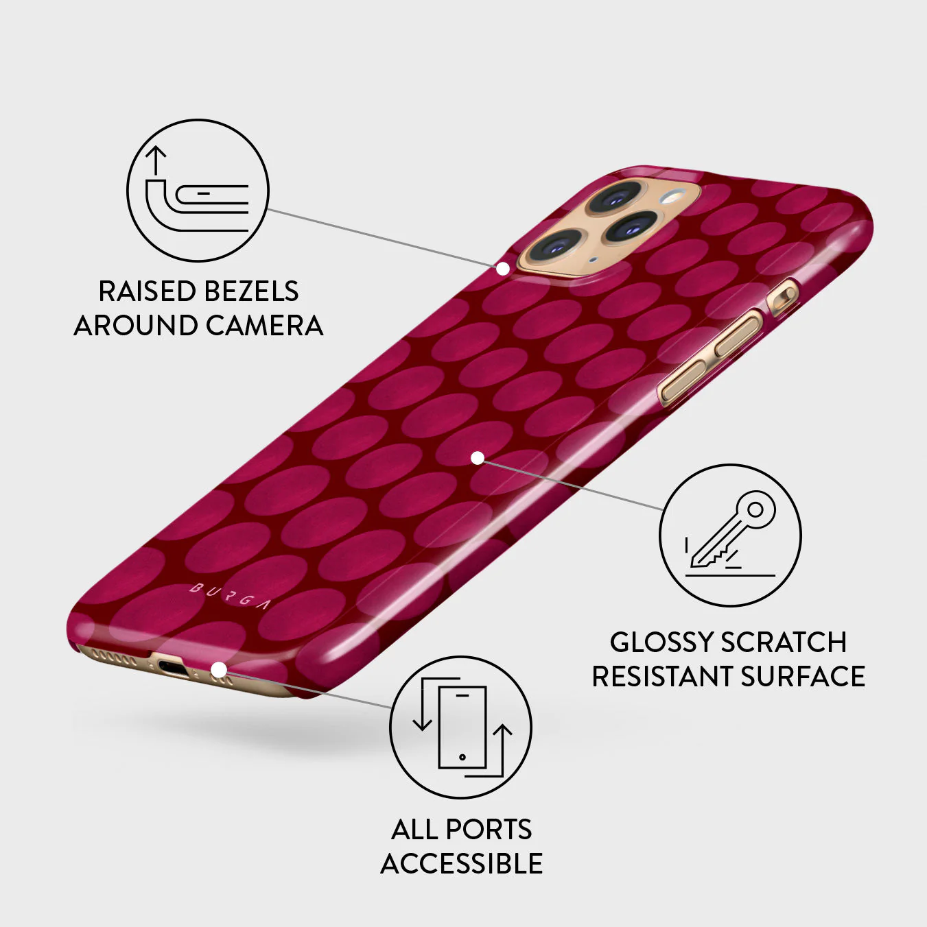 Reset Button - iPhone 11 Pro Max Case - Image 3