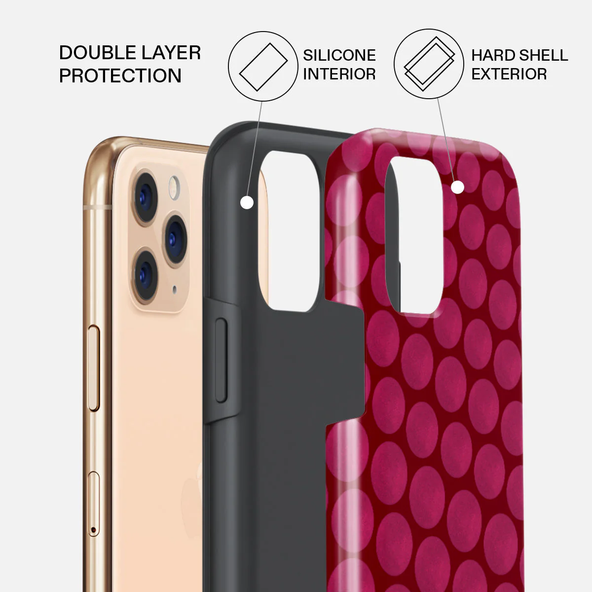Reset Button - iPhone 11 Pro Max Case - Image 6