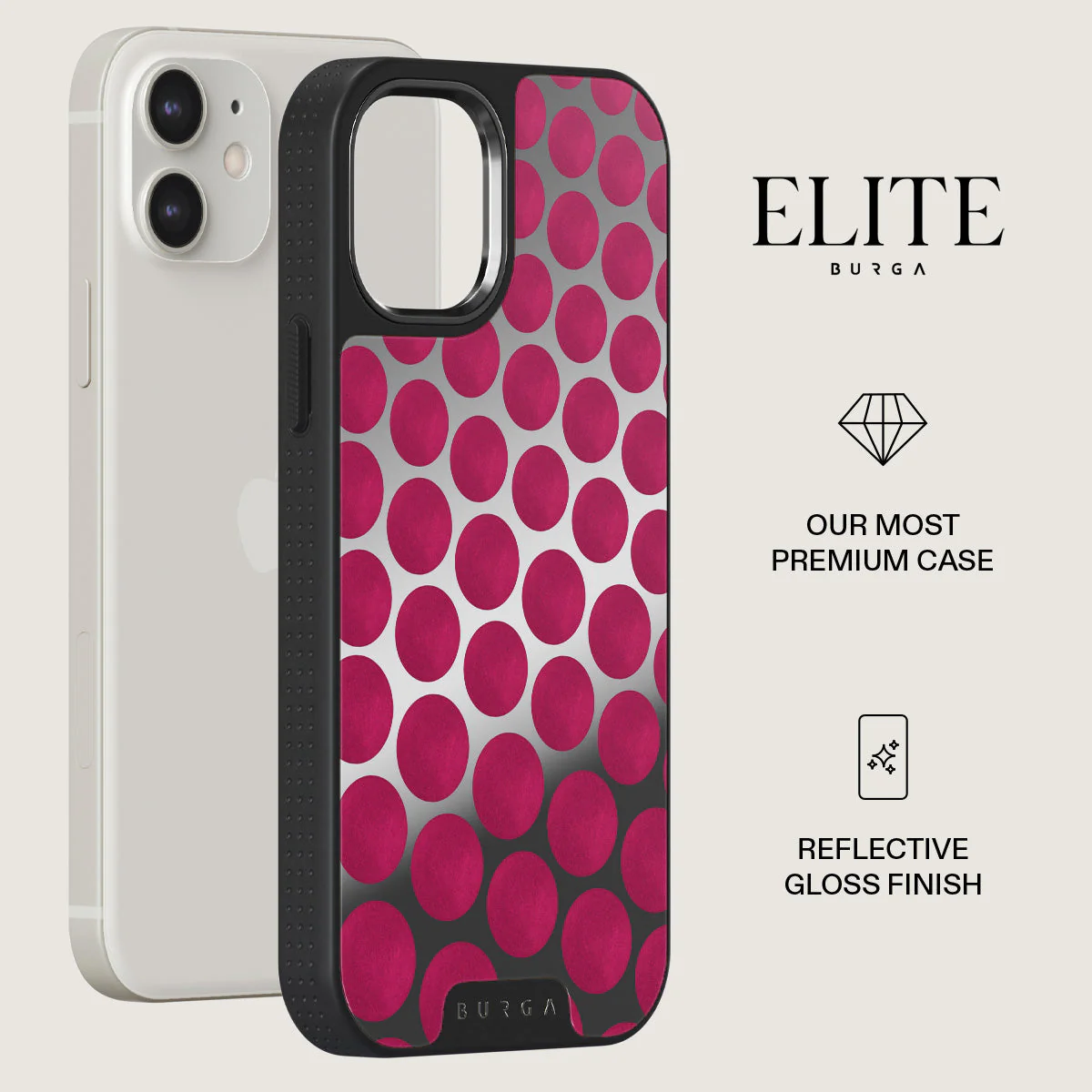 Reset Button - iPhone 12 Case - Image 28