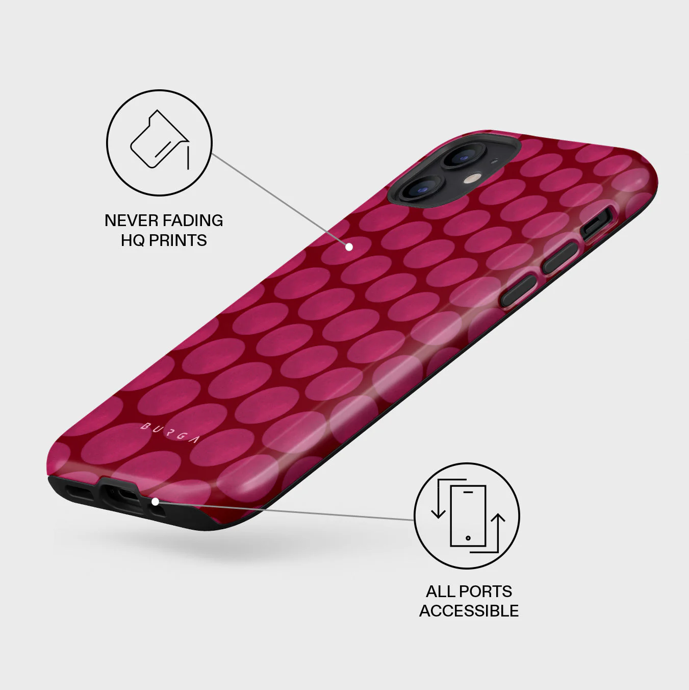 Reset Button - iPhone 12 Case - Image 3