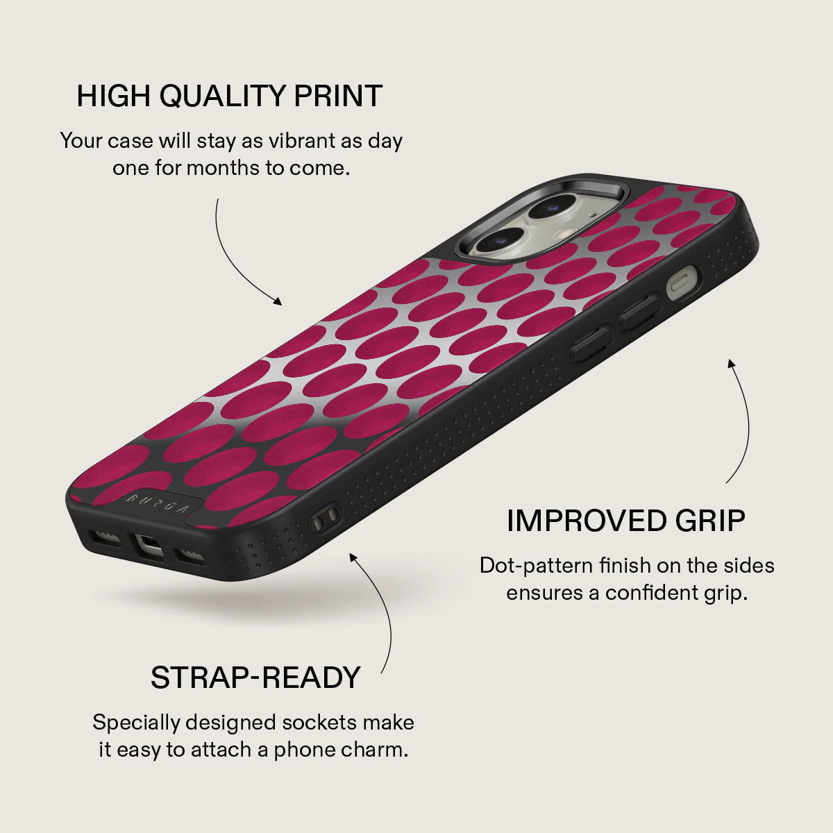 Reset Button - iPhone 12 Case - Image 32