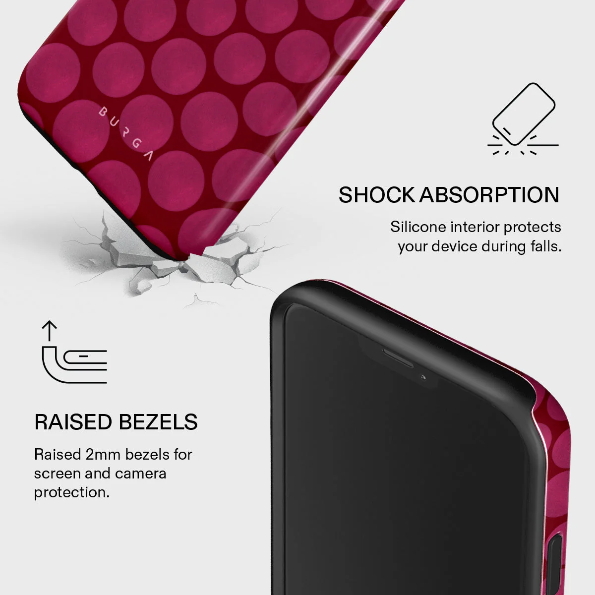 Reset Button - iPhone 12 Case - Image 4