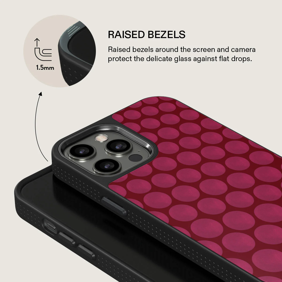 Reset Button - iPhone 12 Pro Case - Image 15