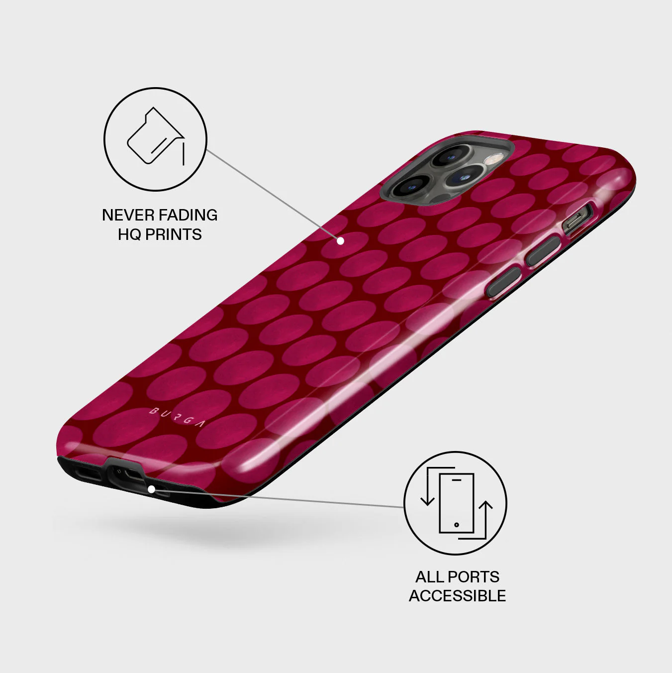 Reset Button - iPhone 12 Pro Case - Image 3