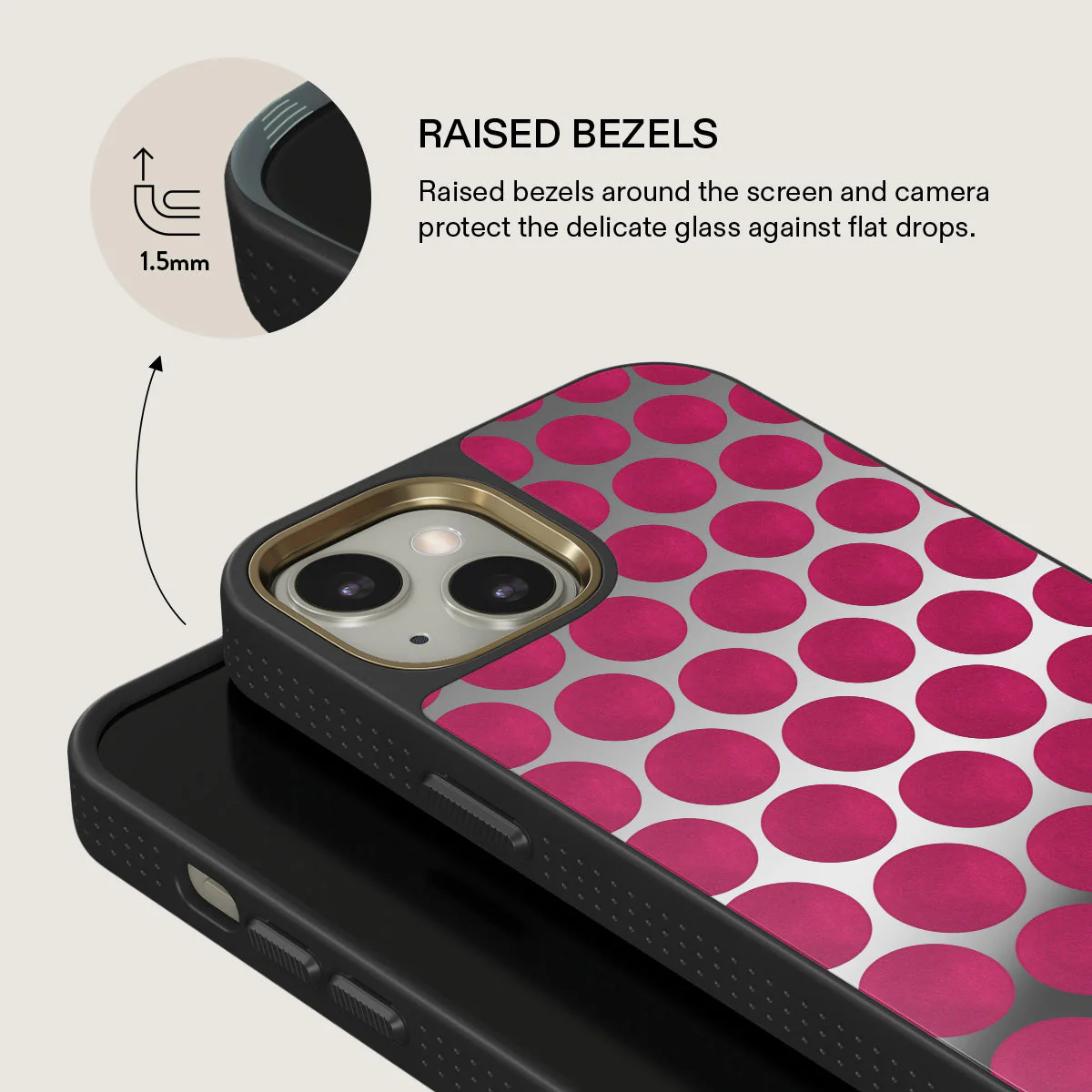 Reset Button - iPhone 13 Case - Image 23