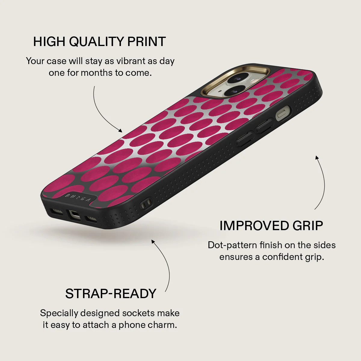 Reset Button - iPhone 13 Case - Image 24