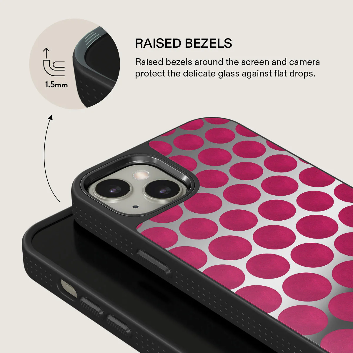 Reset Button - iPhone 13 Case - Image 31