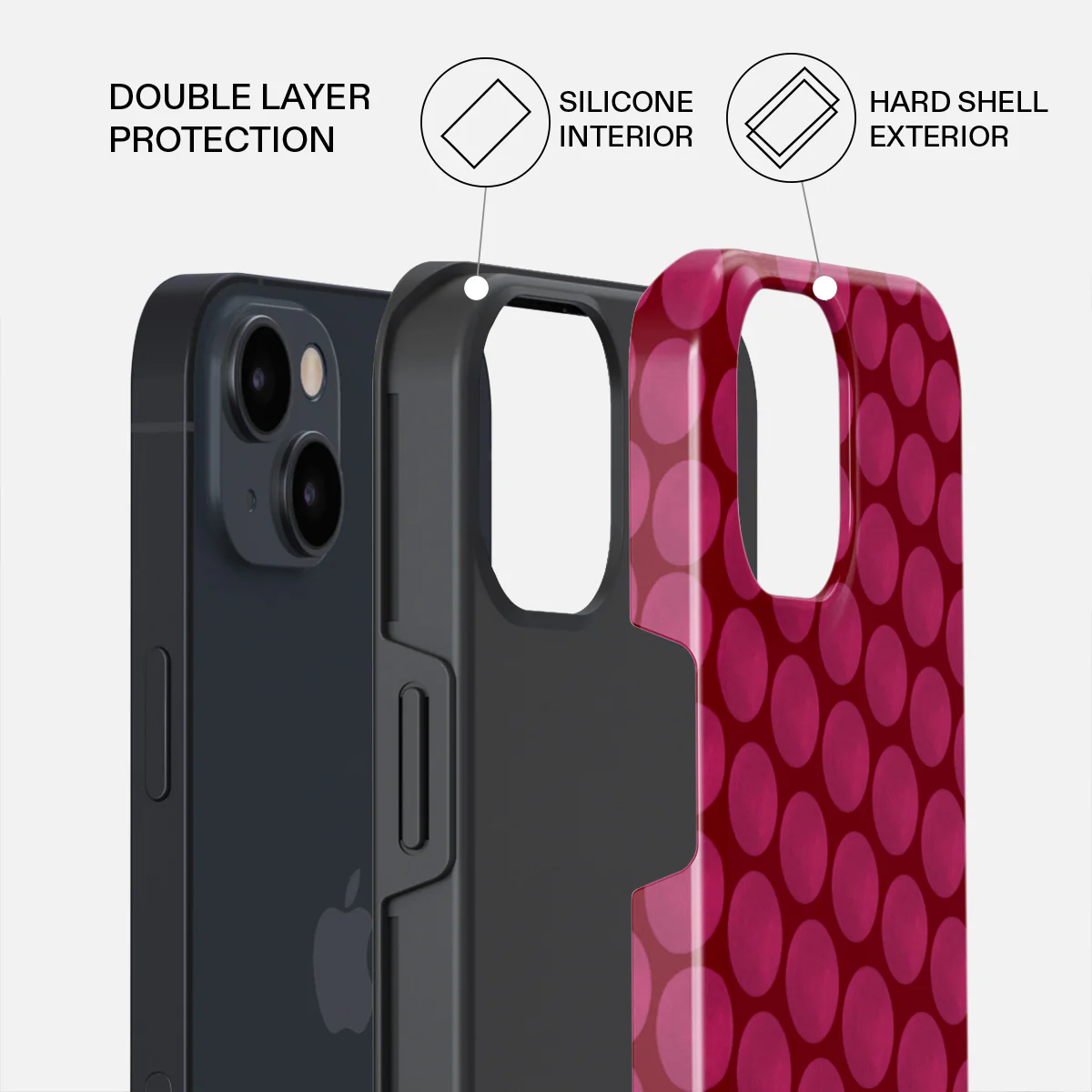 Reset Button - iPhone 13 Mini Case - Image 2