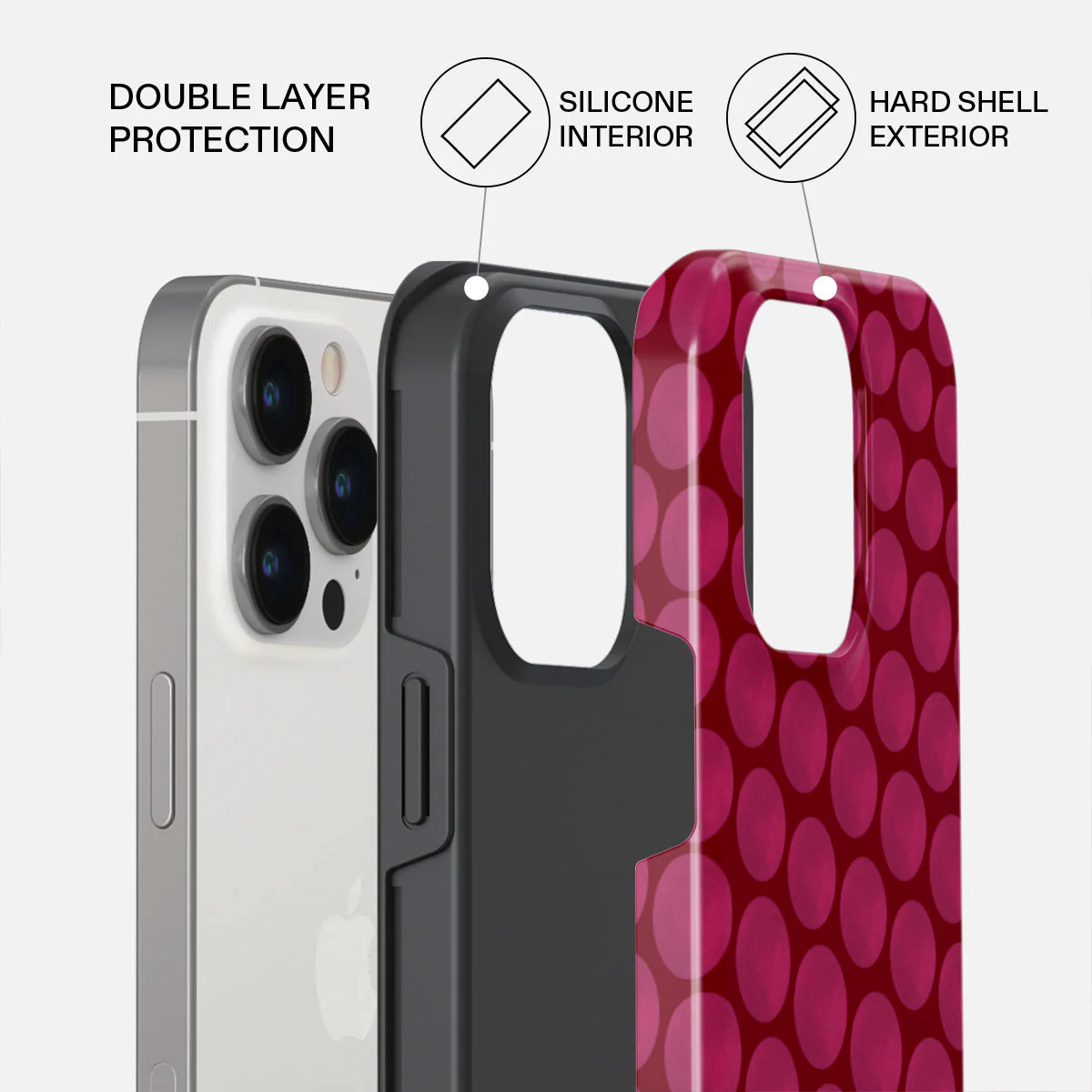 Reset Button - iPhone 13 Pro Case - Image 2