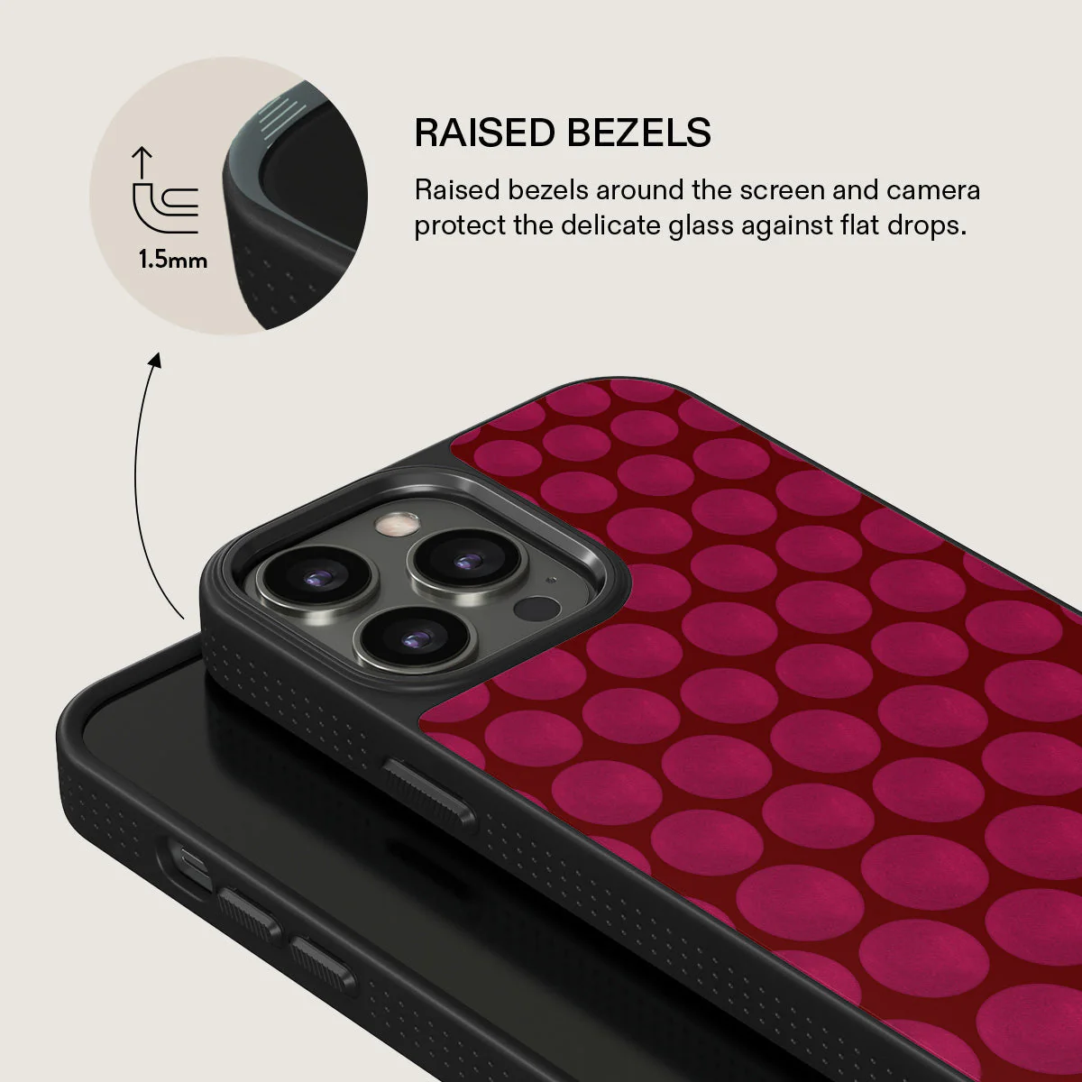 Reset Button - iPhone 13 Pro Max Case - Image 15