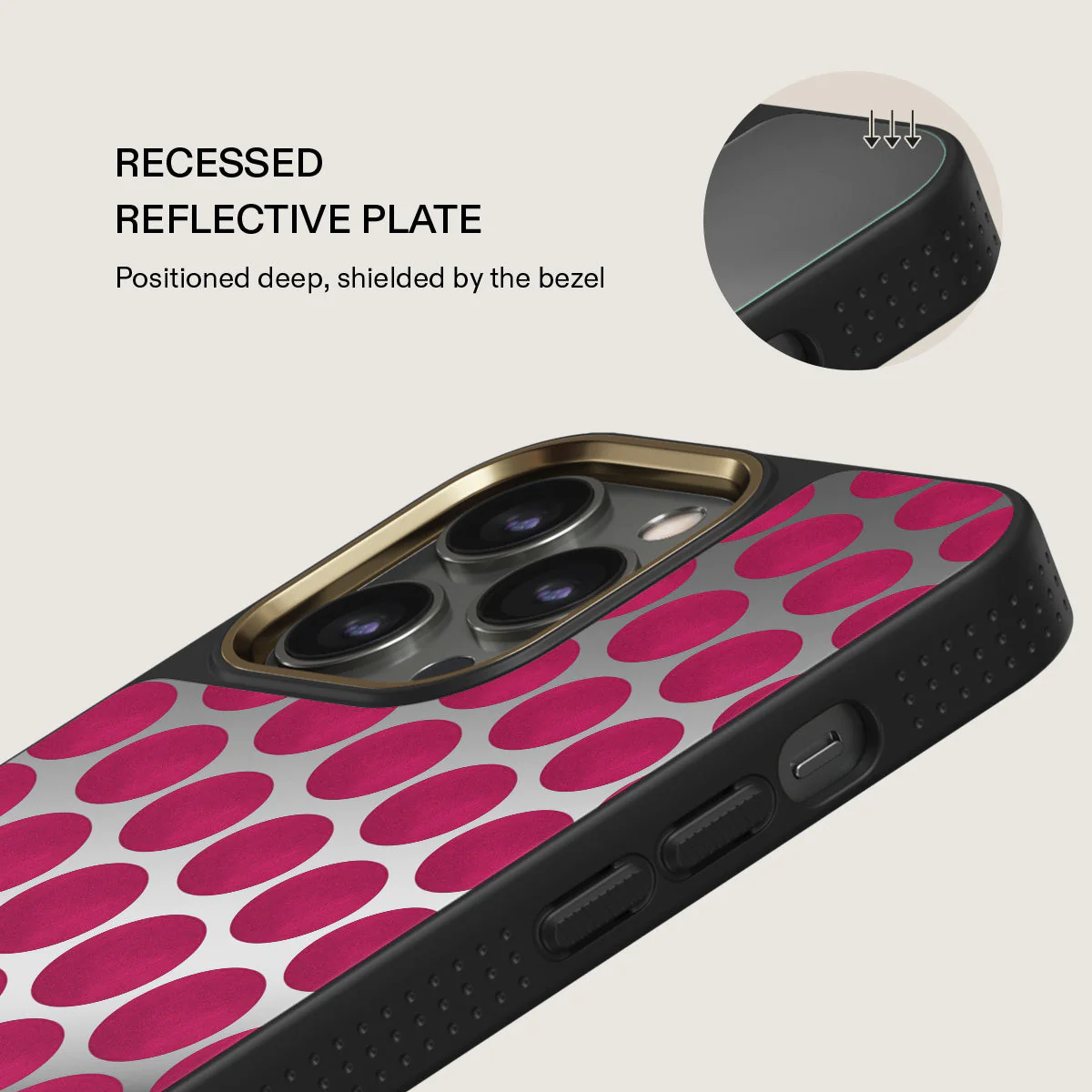 Reset Button - iPhone 13 Pro Max Case - Image 29