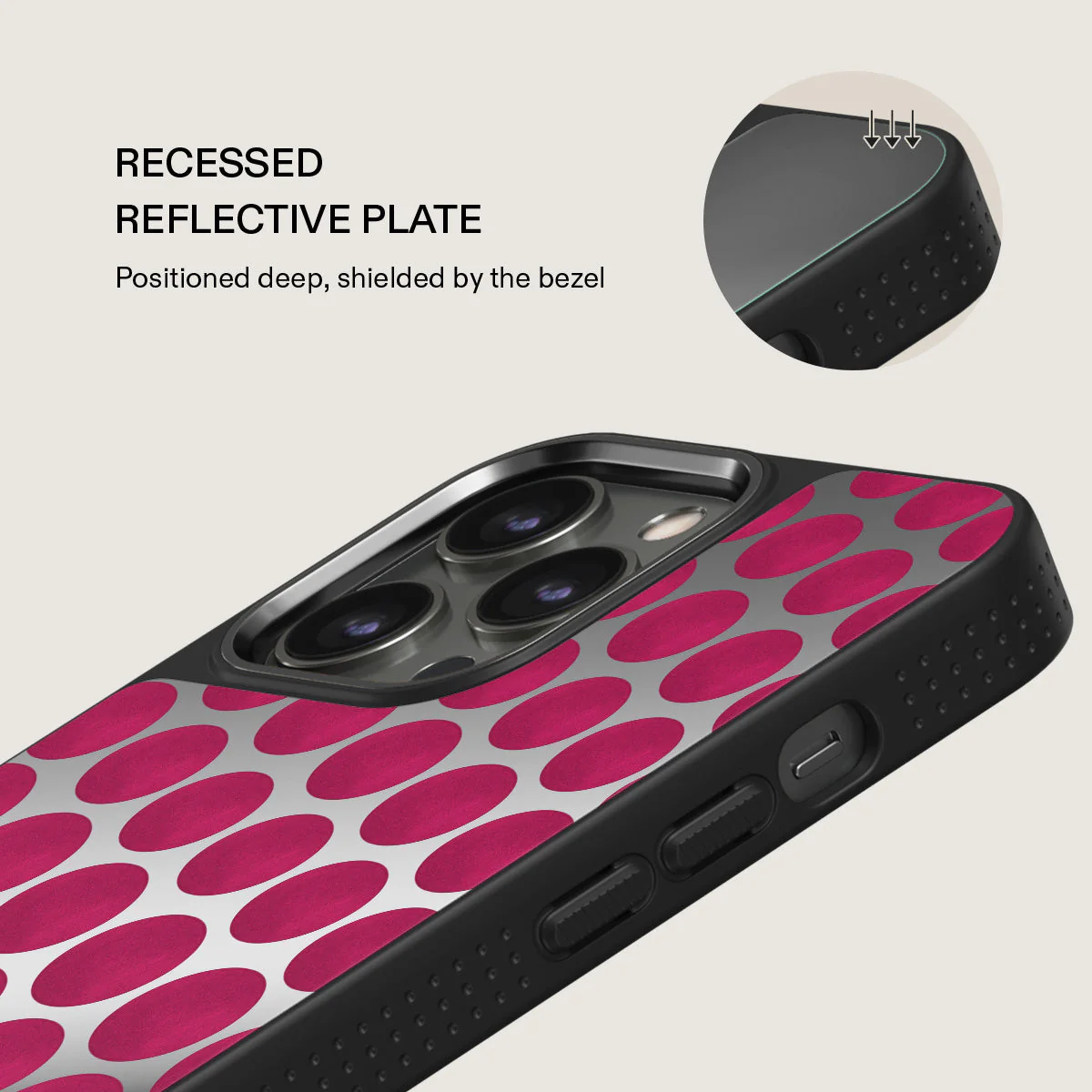 Reset Button - iPhone 13 Pro Max Case - Image 37