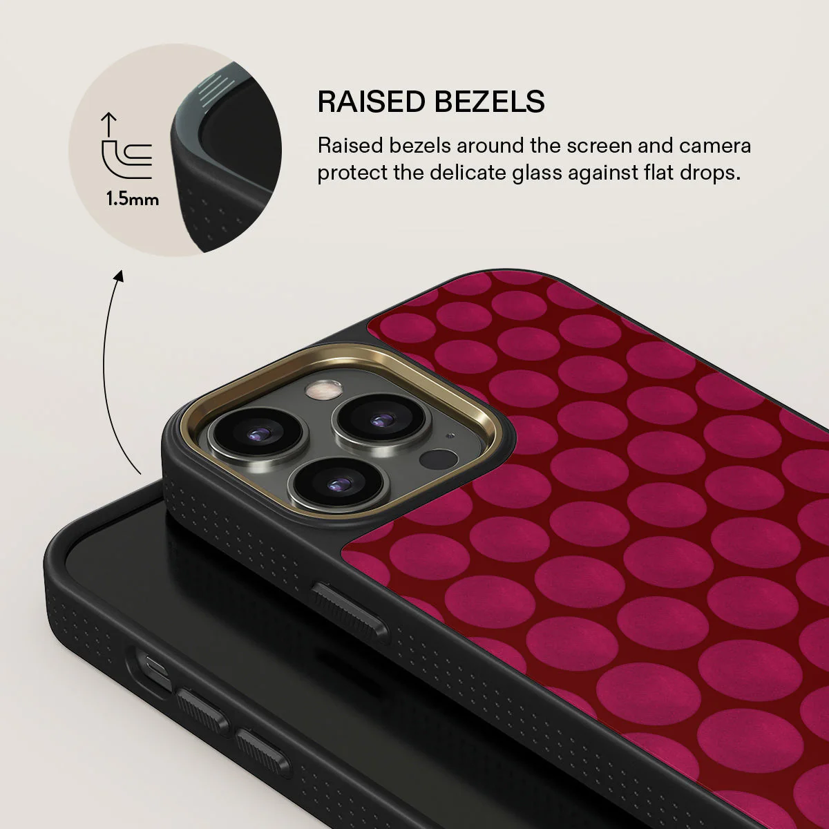 Reset Button - iPhone 13 Pro Max Case - Image 8