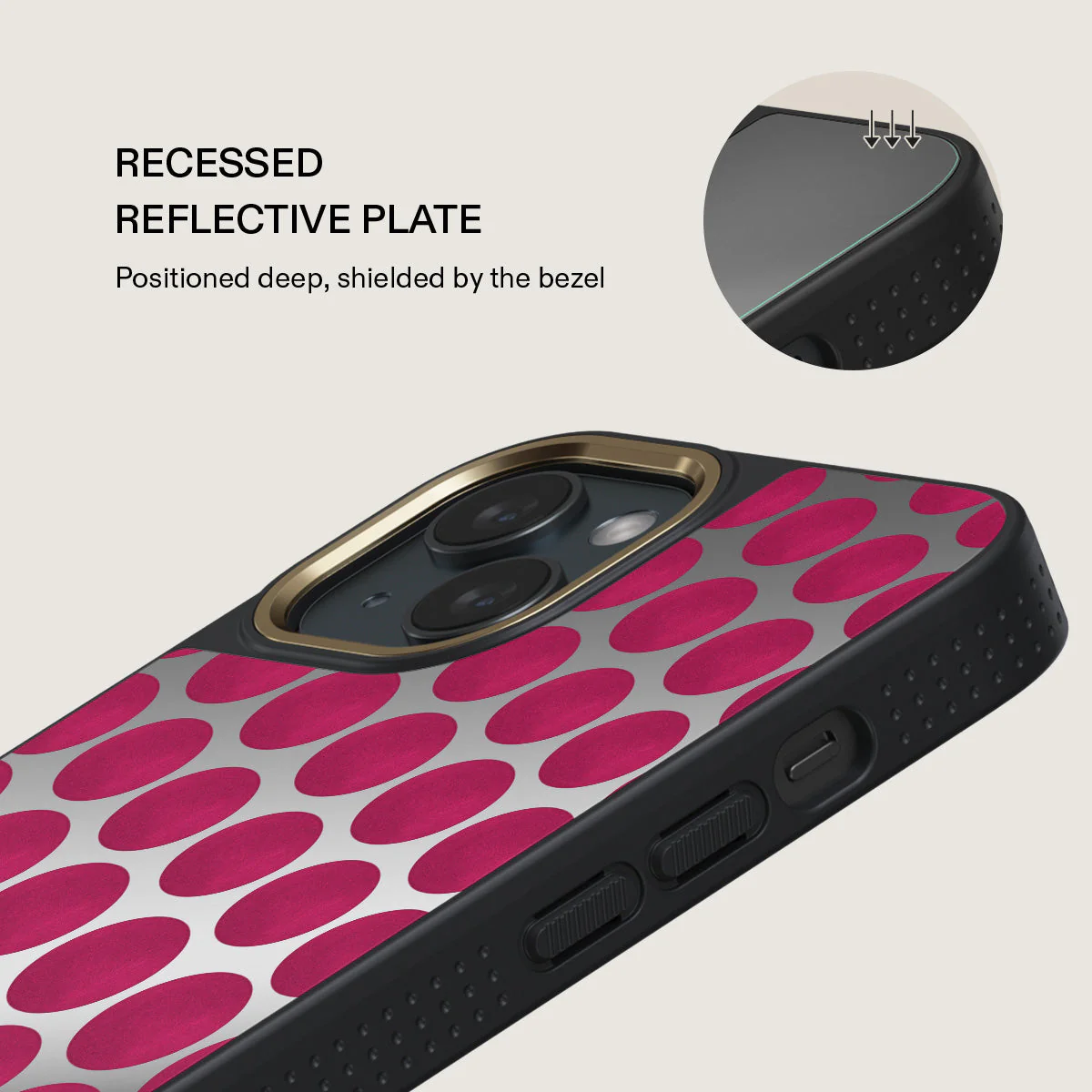 Reset Button - iPhone 14 Case - Image 29