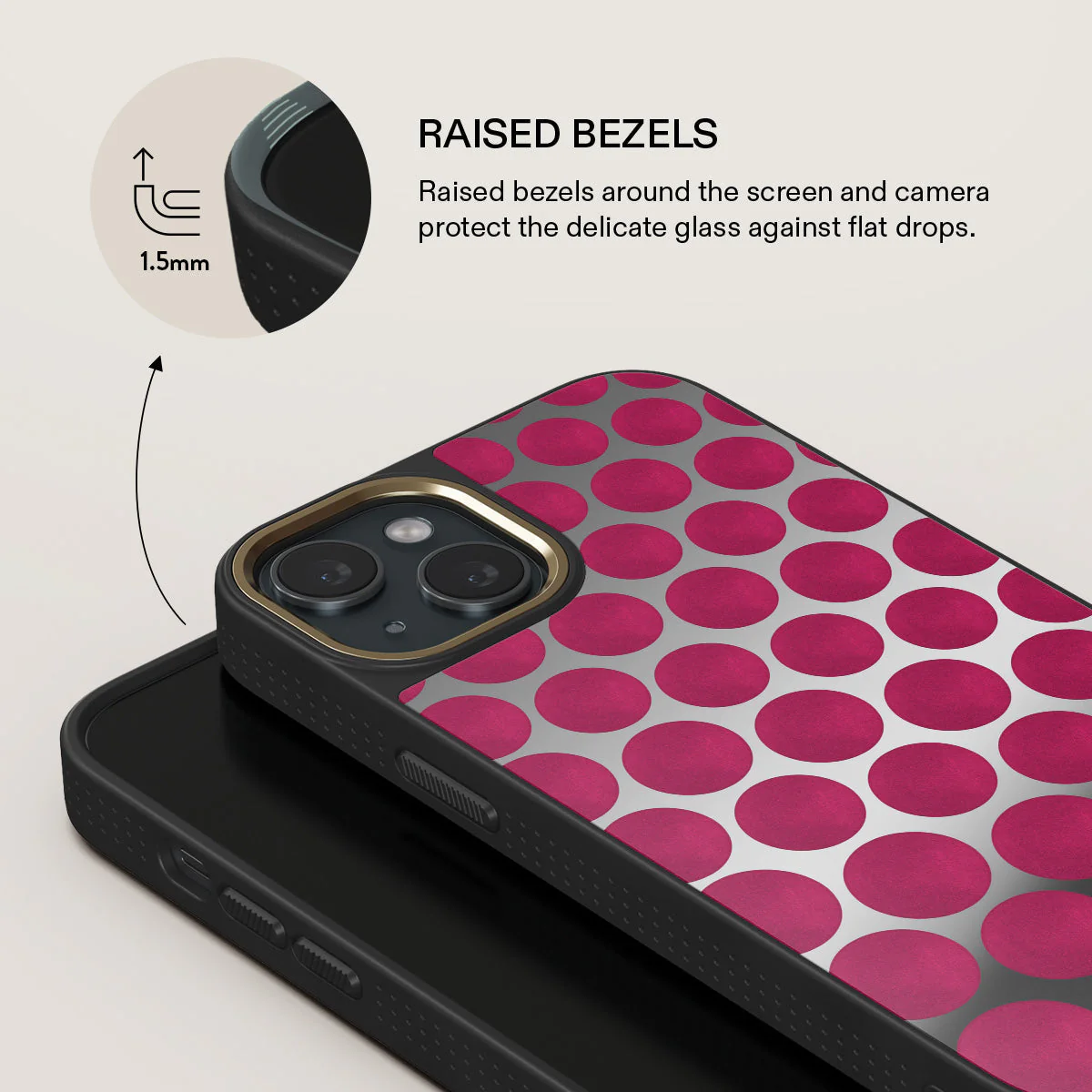 Reset Button - iPhone 14 Case - Image 30