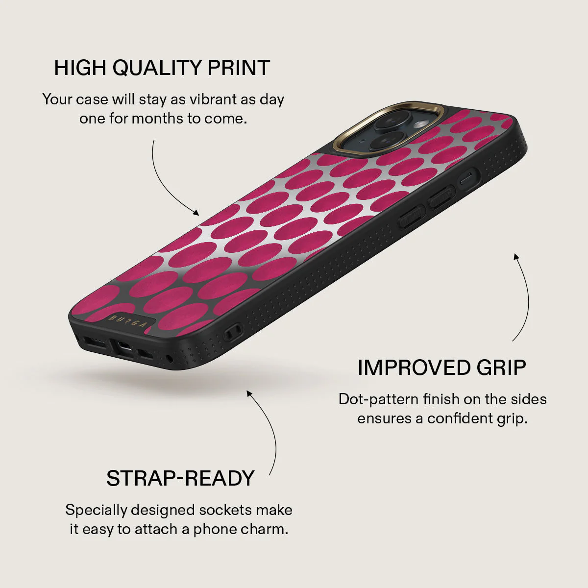 Reset Button - iPhone 14 Case - Image 31