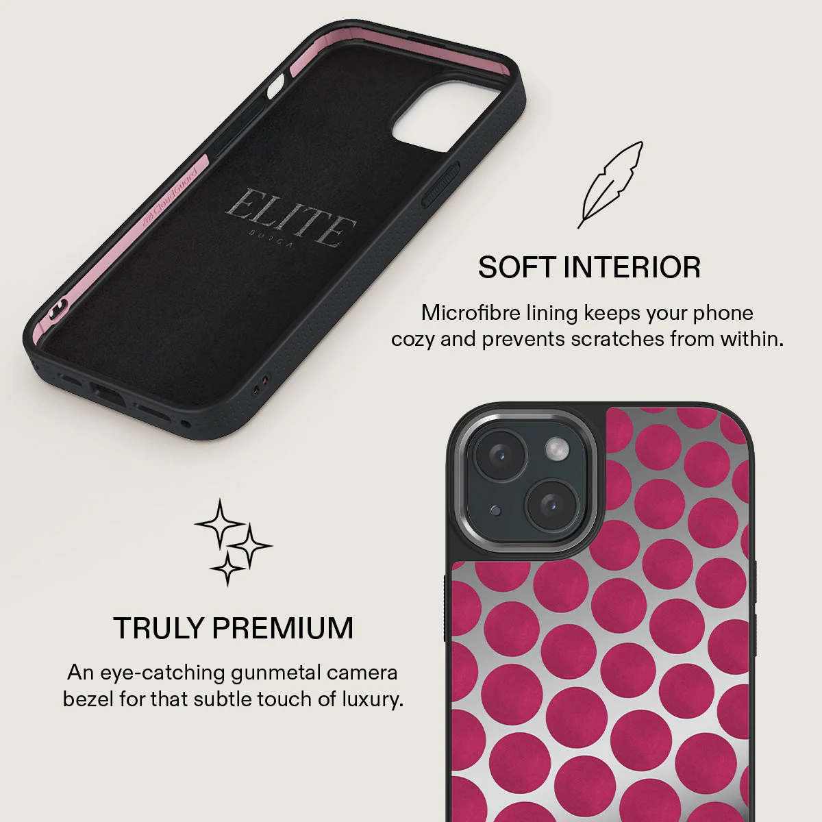 Reset Button - iPhone 14 Case - Image 40