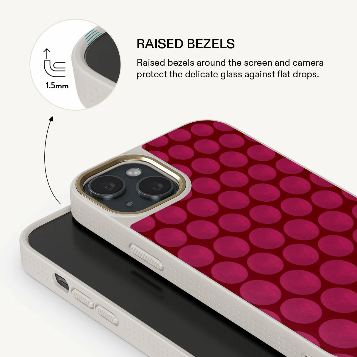Reset Button - iPhone 15 Plus Case - Image 22