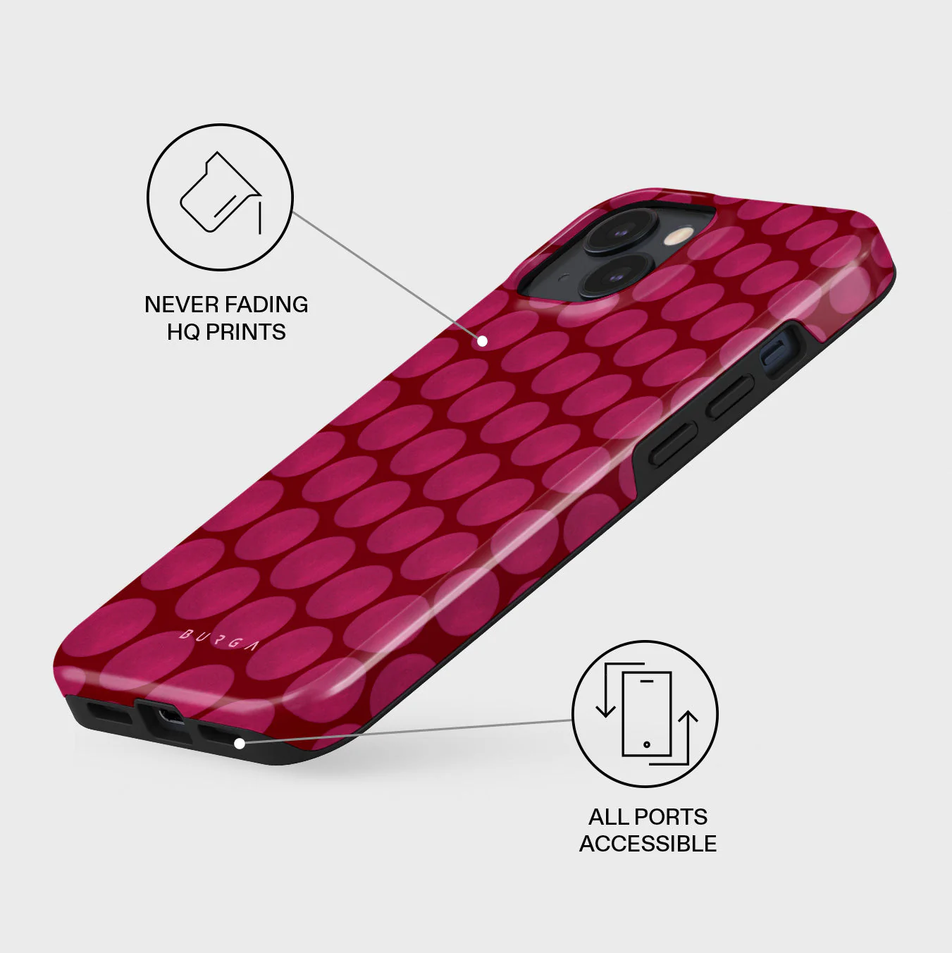 Reset Button - iPhone 15 Plus Case - Image 3