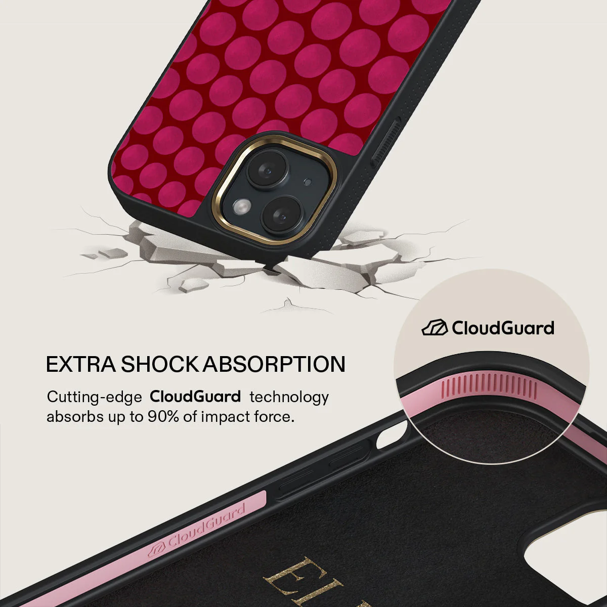 Reset Button - iPhone 15 Plus Case - Image 7