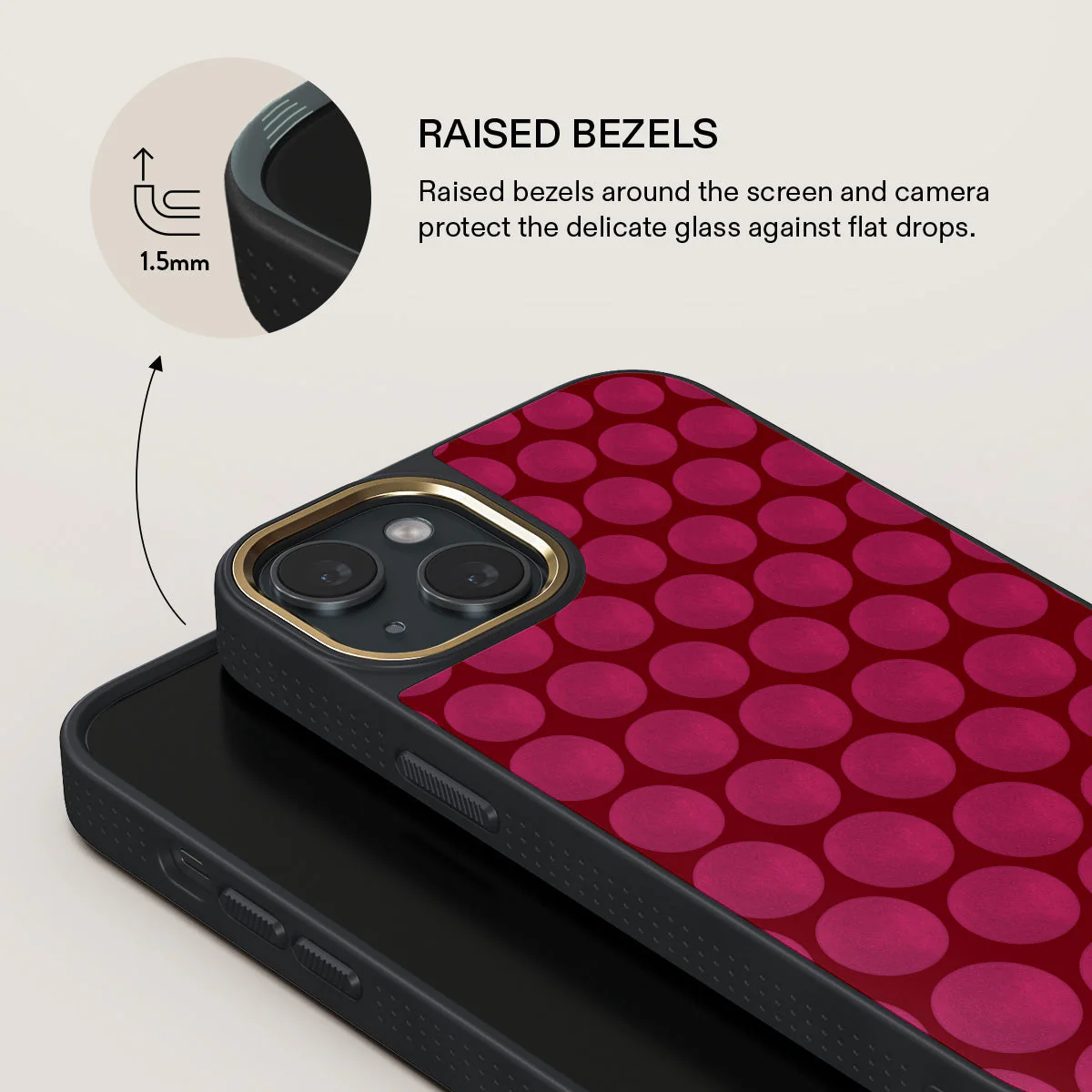 Reset Button - iPhone 15 Plus Case - Image 8