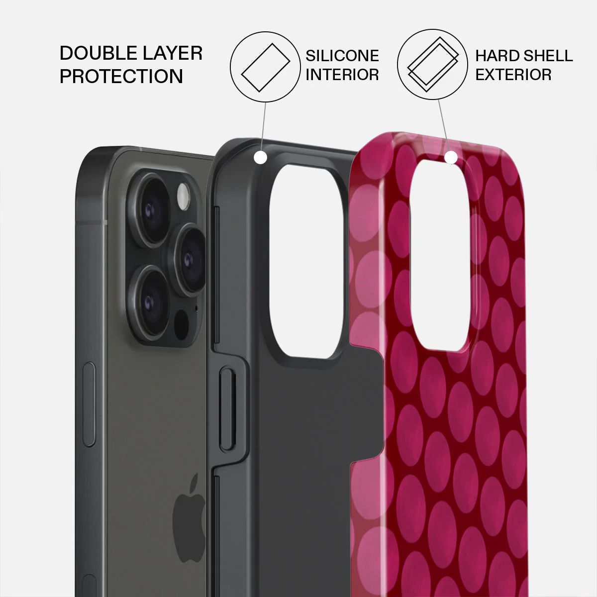 Reset Button - iPhone 15 Pro Max Case - Image 2