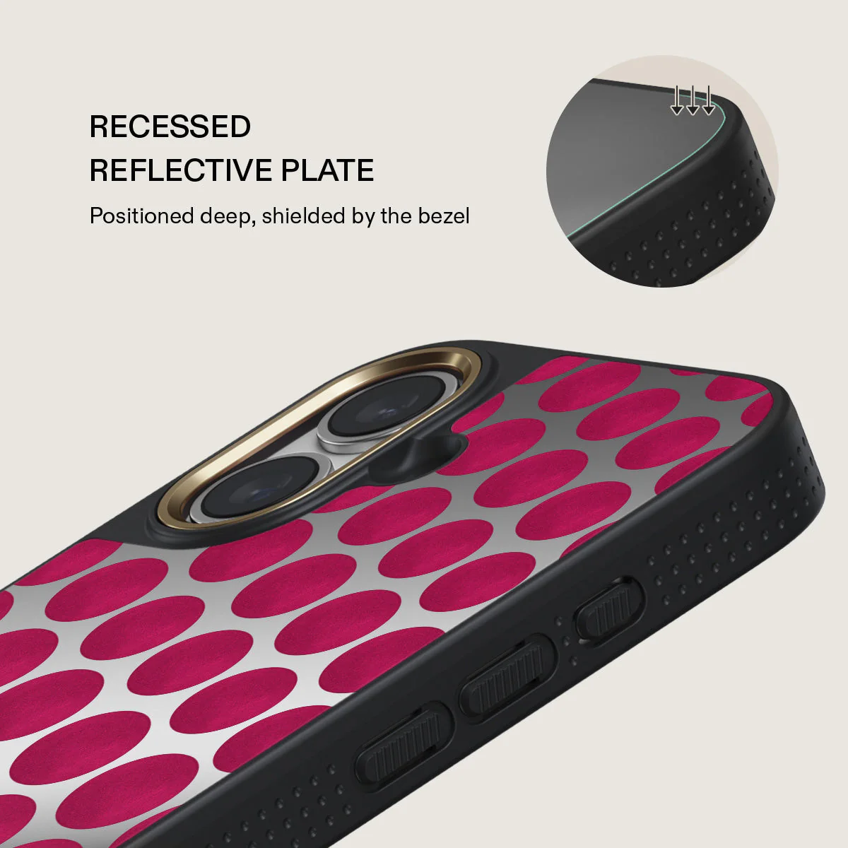 Reset Button - iPhone 16 Case - Image 30